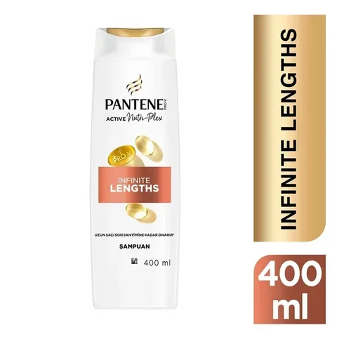 Pantene شامبو بانتين إنفينيت لينغث 400 مل عناية مغذية بالشعر