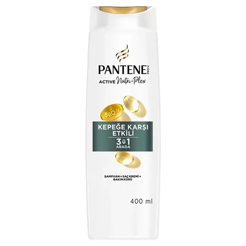 Pantene Anti-Schuppen 3-in-1 Shampoo, 400ml
