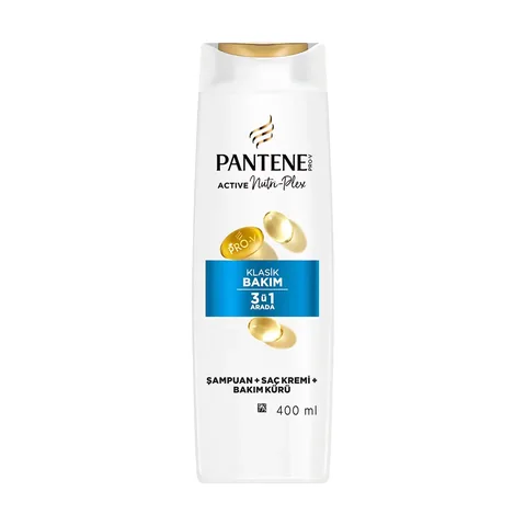 Шампунь Pantene Основной Уход 3 в 1 400 мл