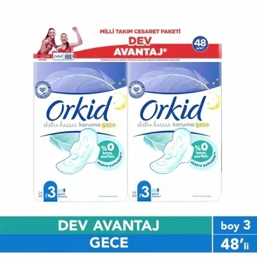 Оркид Экстра Чувствительные Ночные 48 от Orkid