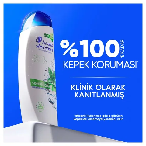 Head &amp; Shoulders Shampoo Menthol 330 ml