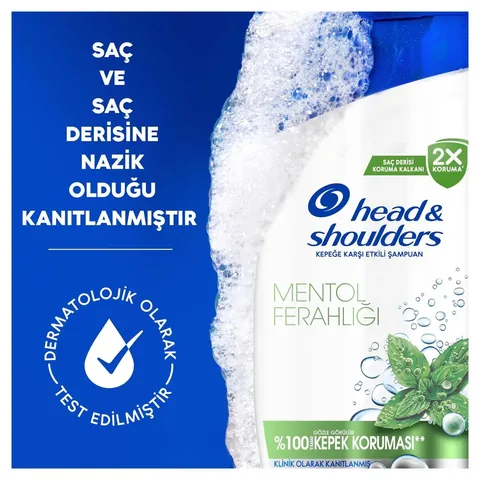 Head &amp; Shoulders Shampoo Menthol 330 ml