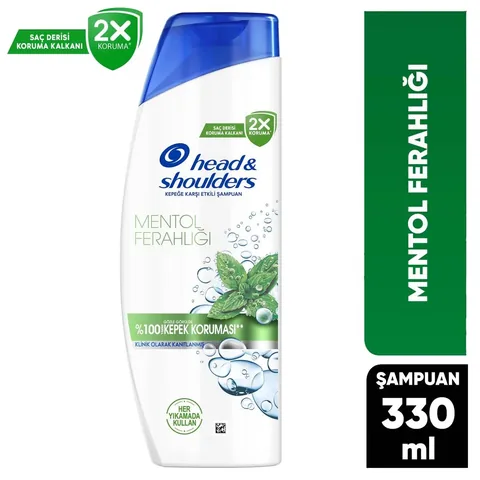 Head &amp; Shoulders Shampoo Menthol 330 ml