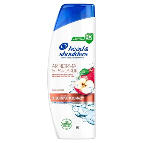 Head & Shoulders شامبو هيد آند شولدرز المضاد للقشرة بخل التفاح 330 مل