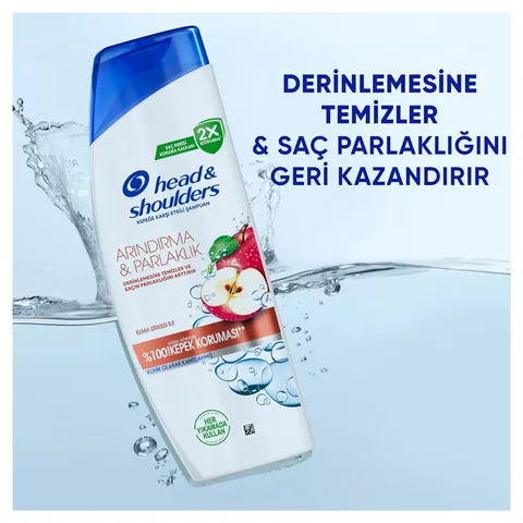 Head &amp; Shoulders Apple Cider Vinegar Anti-Dandruff Shampoo 330ml