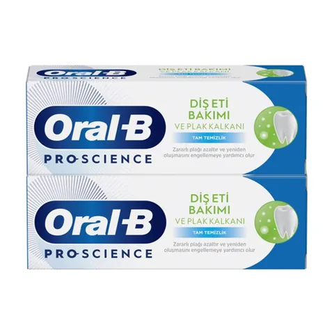 Oral-B معجون أسنان أورال-بي للعناية باللثة، مجموعة 2 × 50 مل