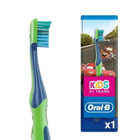 Oral-B فرشاة أسنان أورال-بي للأطفال من عمر 3 إلى 5 سنوات ناعمة