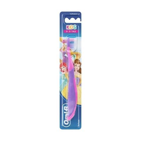 Зубная щетка Oral-B для детей 3-5 лет мягкая