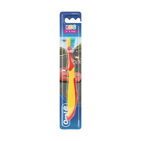 Зубная щетка Oral-B для детей 3-5 лет мягкая