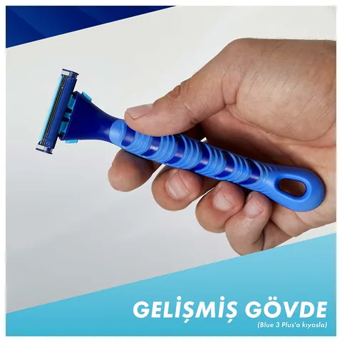 Gillette Sensor3+ Comfort 8-pcs Spare Blade Headed Razor