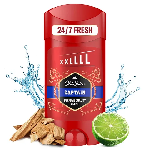 Дезодорант-стик Old Spice Капитан 85 мл