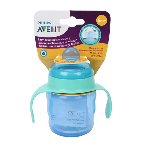 Philips Avent Drinking Cup 6+ Months - Blue