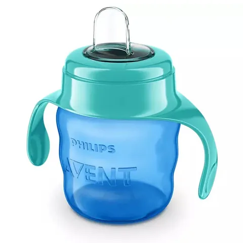 Philips كوب شرب فيليبس أفينت للأطفال من عمر 6 أشهر فما فوق أزرق