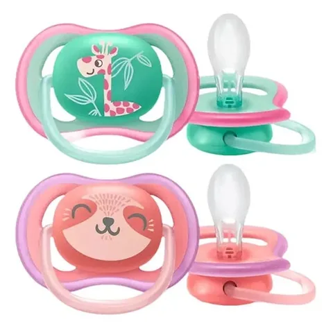 Philips Avent Ultra Air Silikon Schnuller 18+ Monate