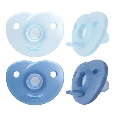 Philips Avent Soothie Schnuller 0-6 Monate - Blau