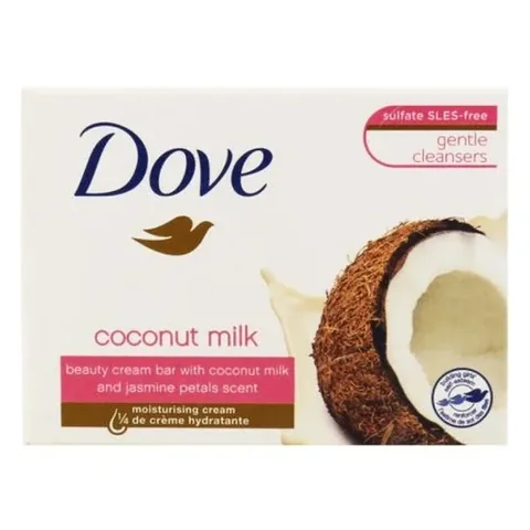 Dove Kokosmilch Seife 100g – Nährend & Sanfte Reinigung