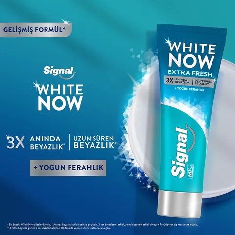 Signal White Now Extra Fresh Toothpaste 75 ml