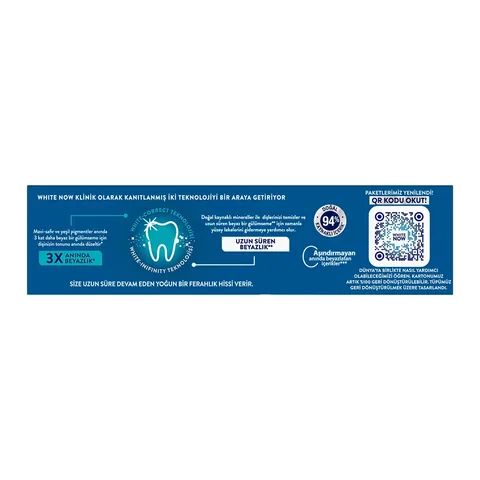 Signal White Now Extra Fresh Toothpaste 75 ml