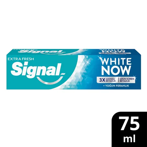 Signal White Now Extra Fresh Toothpaste 75 ml