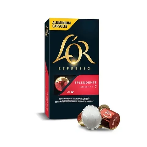 L'or Espresso 07 Splendente Citrus Haselnuss Kaffeekapseln