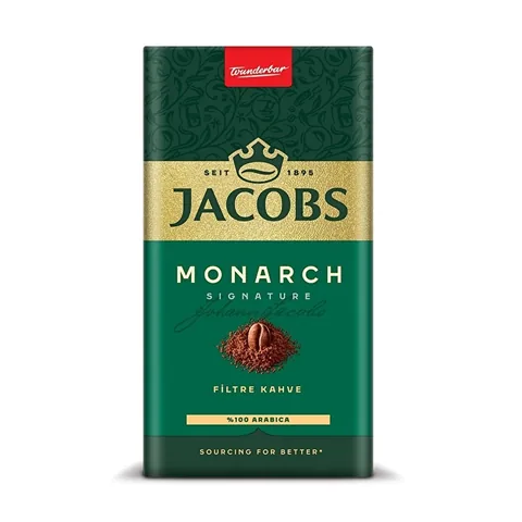 Jacobs Monarch 500g Filterkaffee - Mittlere Röstung - Reiches Aroma