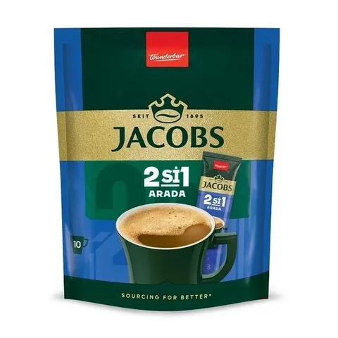 Jacobs 2-in-1 Instantkaffee Pack - 10,5g