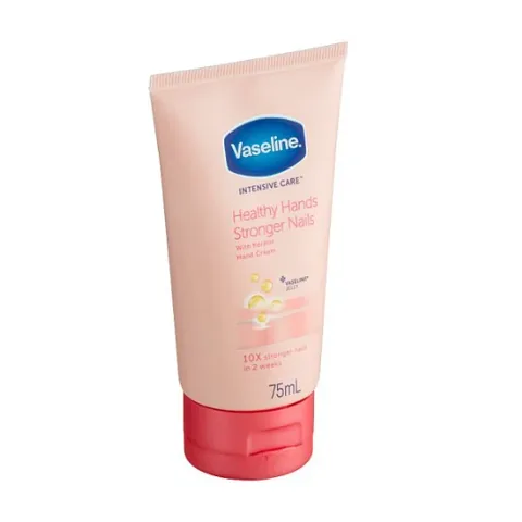 Vaseline كريم لليد و الأظافر بالكيراتين من فازلين 75 مل