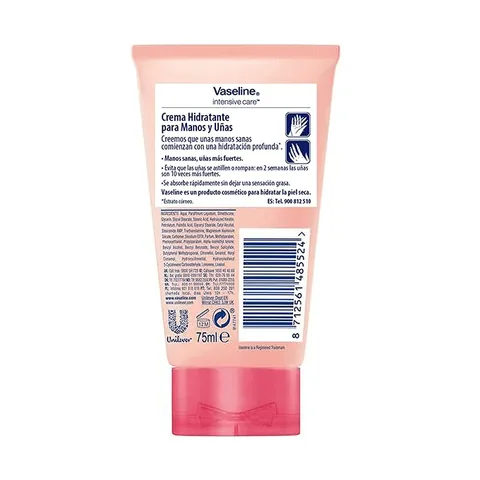 Vaseline Keratin Hand and Nail Cream 75ml