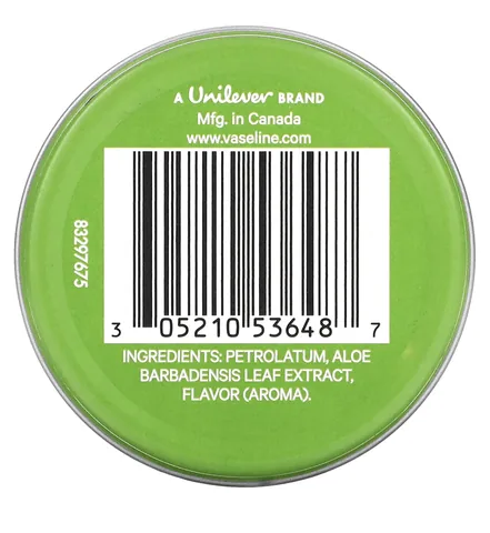 Vaseline Aloe Vera Lip Balm