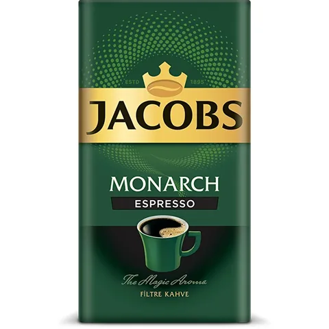 Jacobs 500g Espresso Filterkaffee - Intensiver & Robuster Geschmack