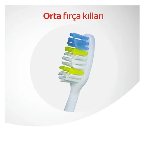 Colgate Extra Clean 1+1 toothbrush Medium