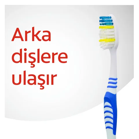 Colgate Extra Clean 1+1 toothbrush Medium