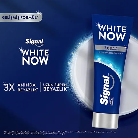 Signal White Now Toothpaste 75 ml