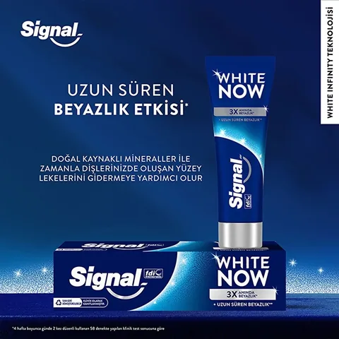 Signal White Now Toothpaste 75 ml