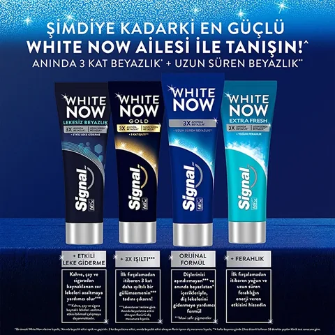 Signal White Now Toothpaste 75 ml
