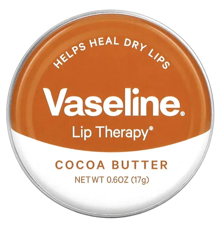 Vaseline مرطب شفاه بزبدة الكاكاو من فازلين
