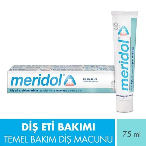 Meridol Zahncreme für das Zahnfleisch 75ml