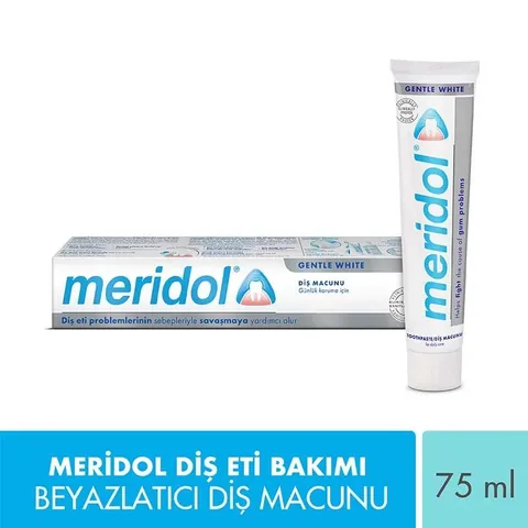 Meridol Gum Care Whitening Toothpaste 75 ml