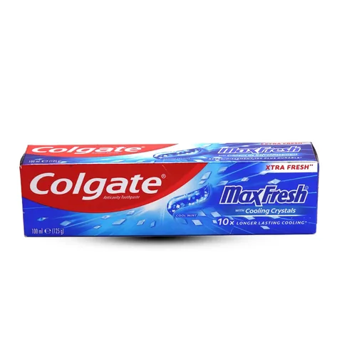Зубная паста Colgate Max Fresh с охлаждающей мятой 100 мл
