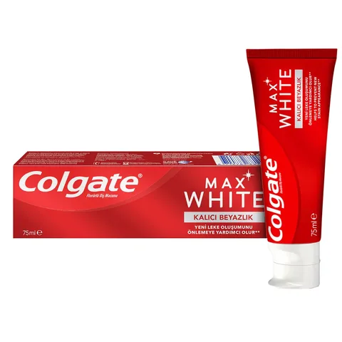 Colgate معجون أسنان كولجيت ماكس وايت للتبييض الدائم 75 مل