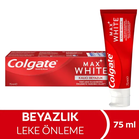 Colgate Max White Permanent Whitening Toothpaste 75 ml