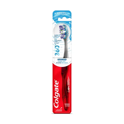 Colgate 360 Advanced Medium Zahnbürste 4er-Pack