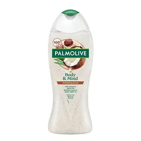 Palmolive Body & Mind Shower Gel with Coconut & Jojoba Oils 500ml