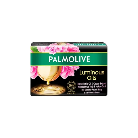 Palmolive Luminous Oils Macadamia Oil Face And Body Soap 150 gr