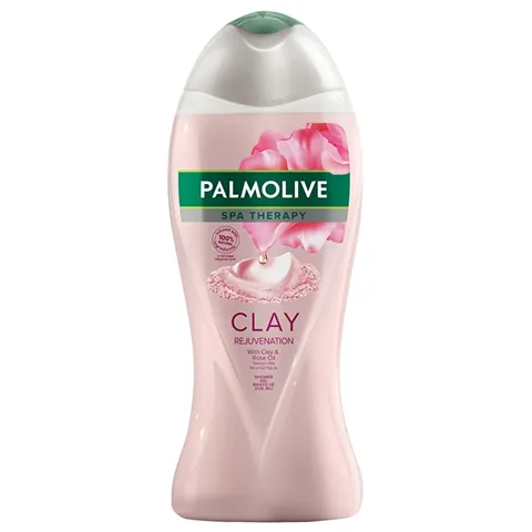 Palmolive Spa Therapy Clay Rejuvenation Bath And Shower Gel 500 ml