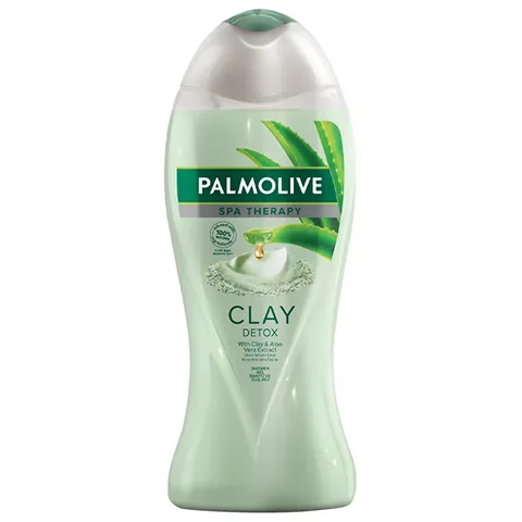 Palmolive Spa Therapy Clay Detox Bath And Shower Gel 500 ml