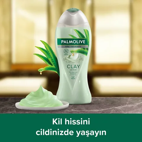 Гель для душа и ванны Palmolive Spa Therapy с глиной детокс 500 мл