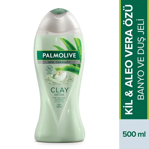 Гель для душа и ванны Palmolive Spa Therapy с глиной детокс 500 мл