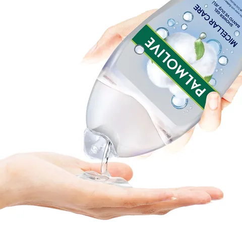 Palmolive جل الاستحمام بالموليف ميسيلار كير بخلاصة القطن 500 مل