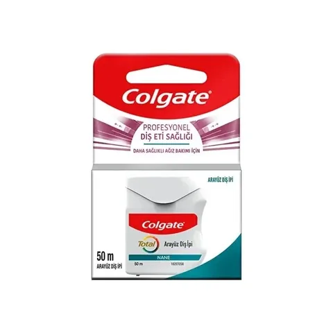 Colgate Zahnseide 50m - Plaque Kontrolle & Zahnfleischpflege